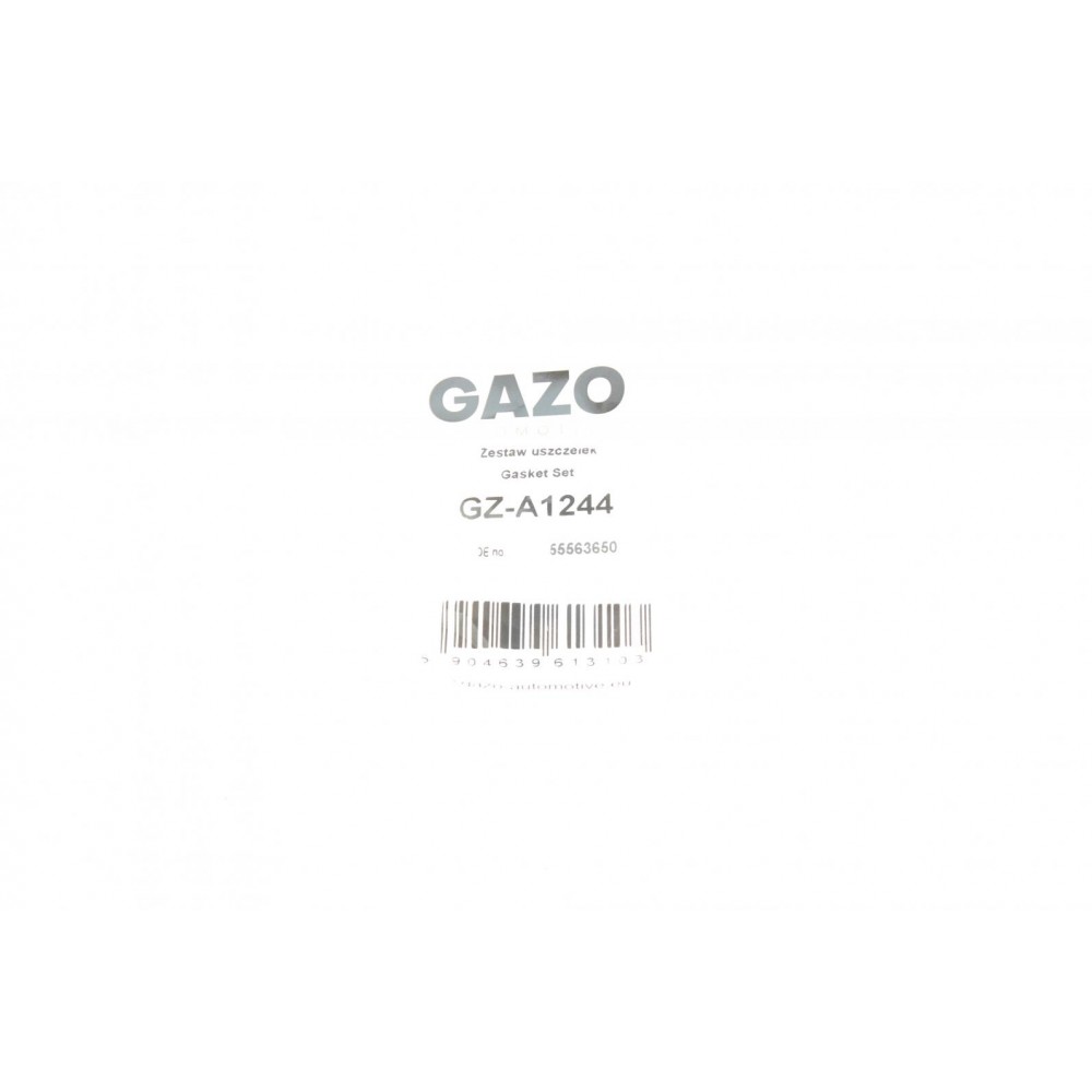 Прокладка колектора впускного Chevrolet Cruze/Opel Astra 1.4 09- (к-кт)