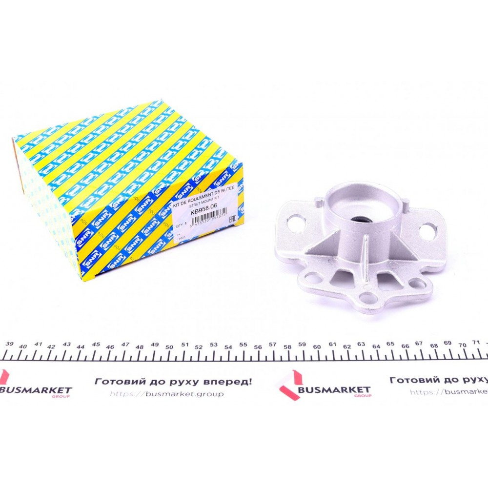 KB958.06 SNR Ремкомплект, Опора стійки амортизатора