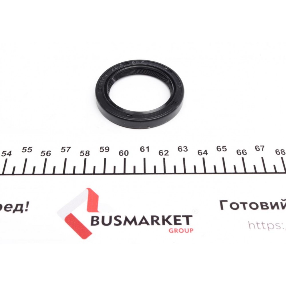 Сальник колінвалу (передній) Mazda 3/ MX3/ MX5 1.3-1.8 16V 89-05 (36.5x50.5x7)