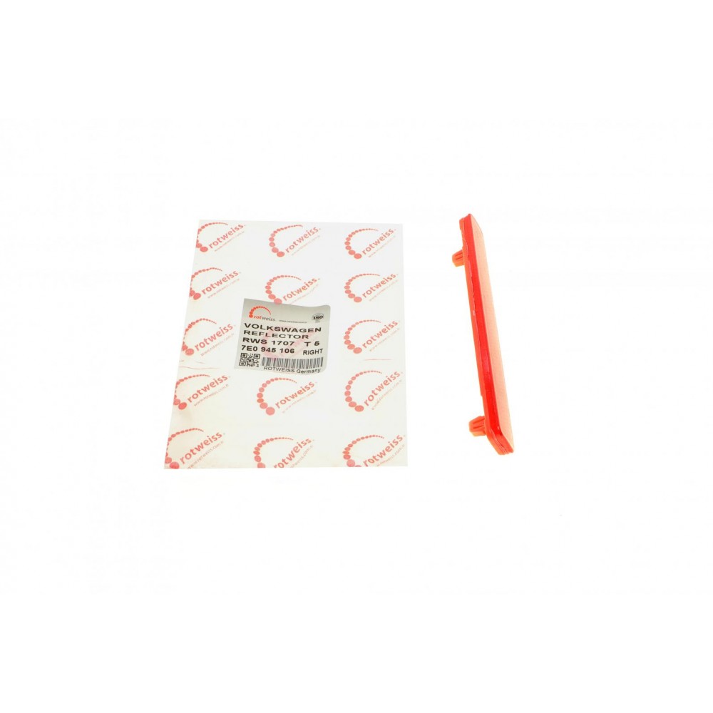 Світловідбивач бампера (заднього) VW T5 (R)