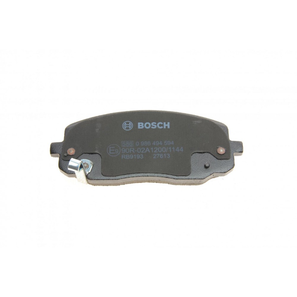 Колодки гальмівні (передні) Hyundai I10 08-/Kia Picanto 04-