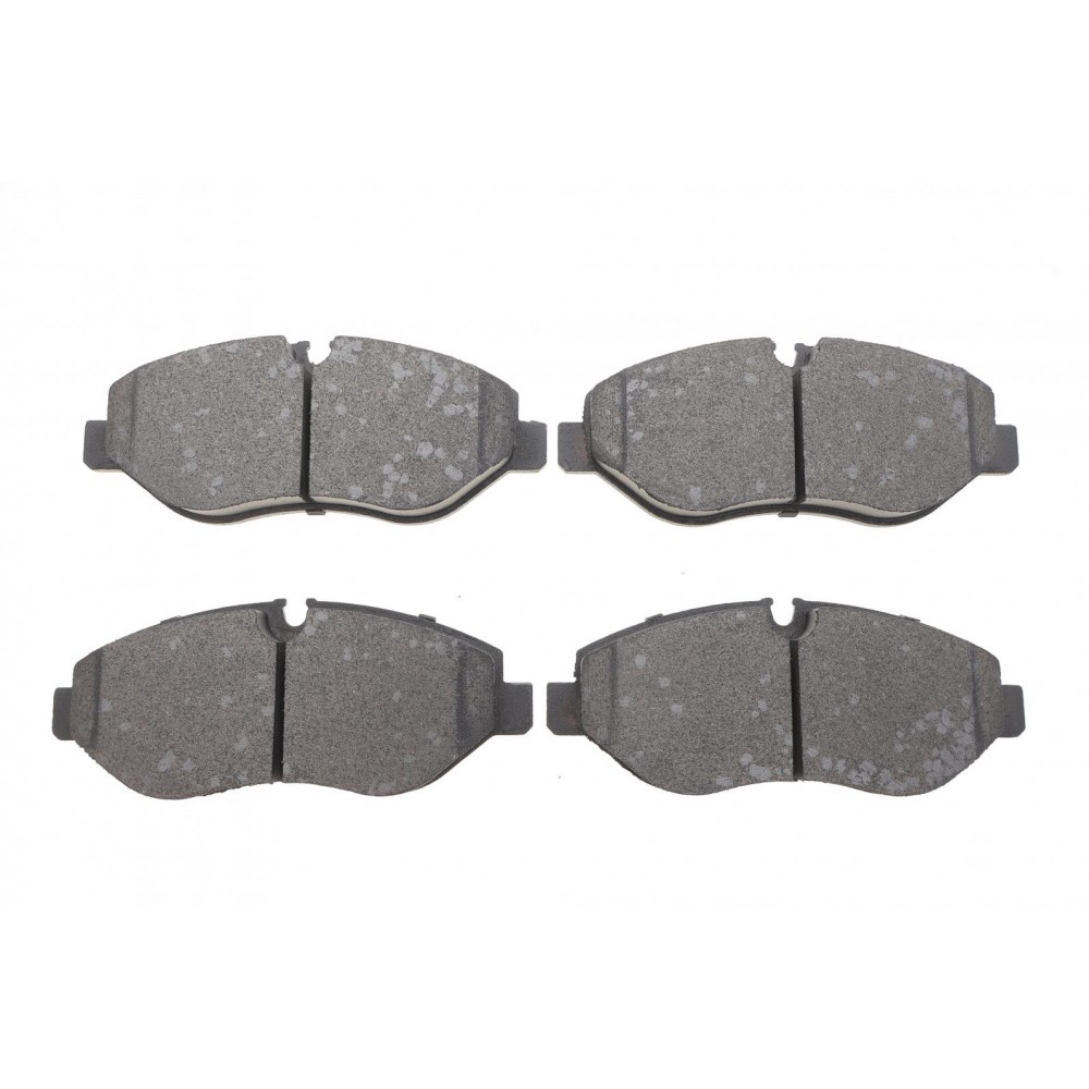 KBP-10025 KAVO PARTS Комплект гальмівних колодок дисковий гальм