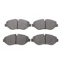 KBP-10025 KAVO PARTS Комплект гальмівних колодок дисковий гальм