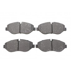 KBP-10025 KAVO PARTS Комплект гальмівних колодок дисковий гальм