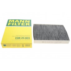 CUK 25 003 MANN-FILTER Фільтр повітря у внутрішньому просторі