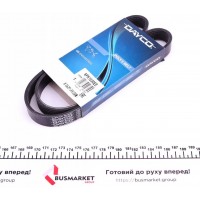 6PK1030EE DAYCO Поліклиновий ремінь