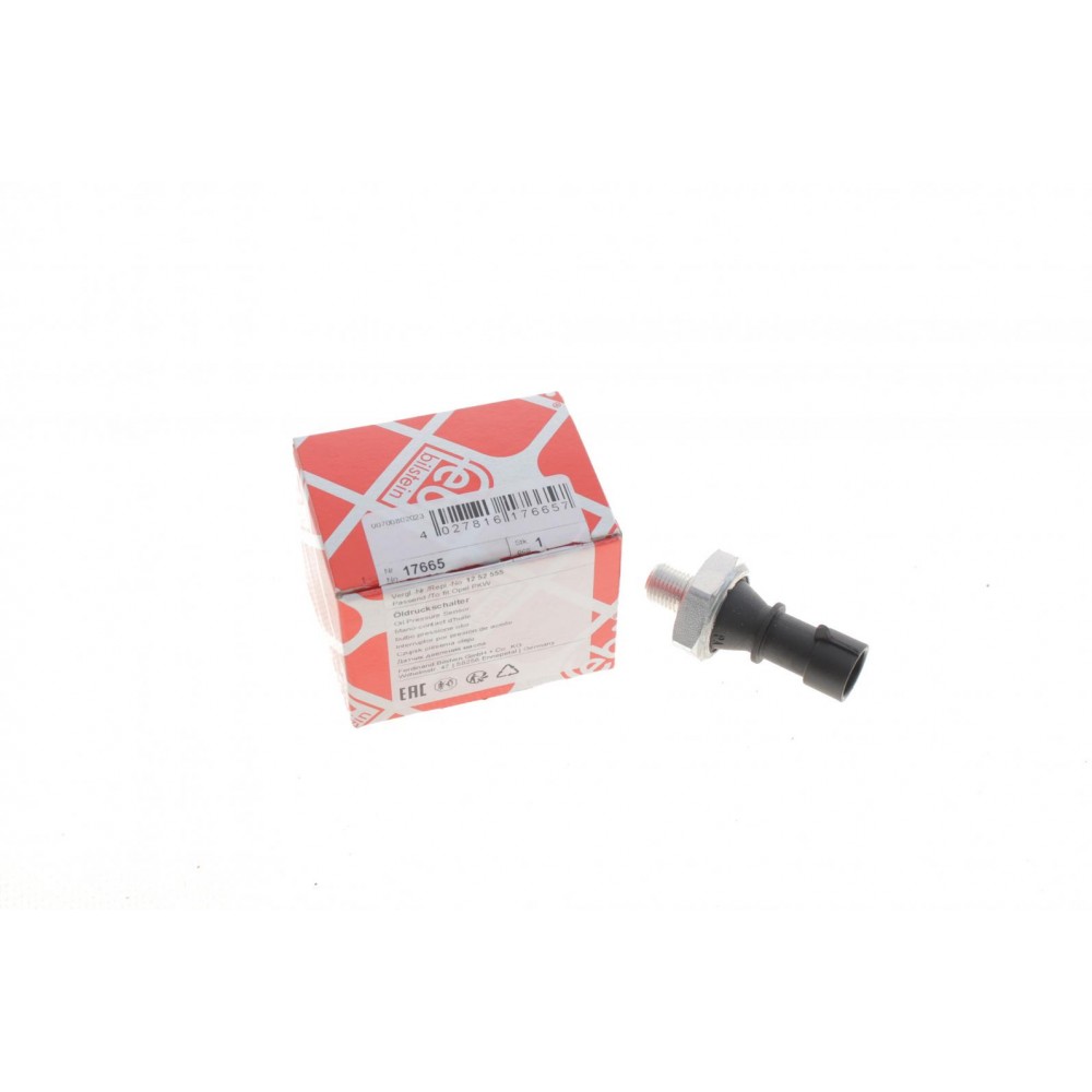 17665 FEBI BILSTEIN Датчик тиску масла