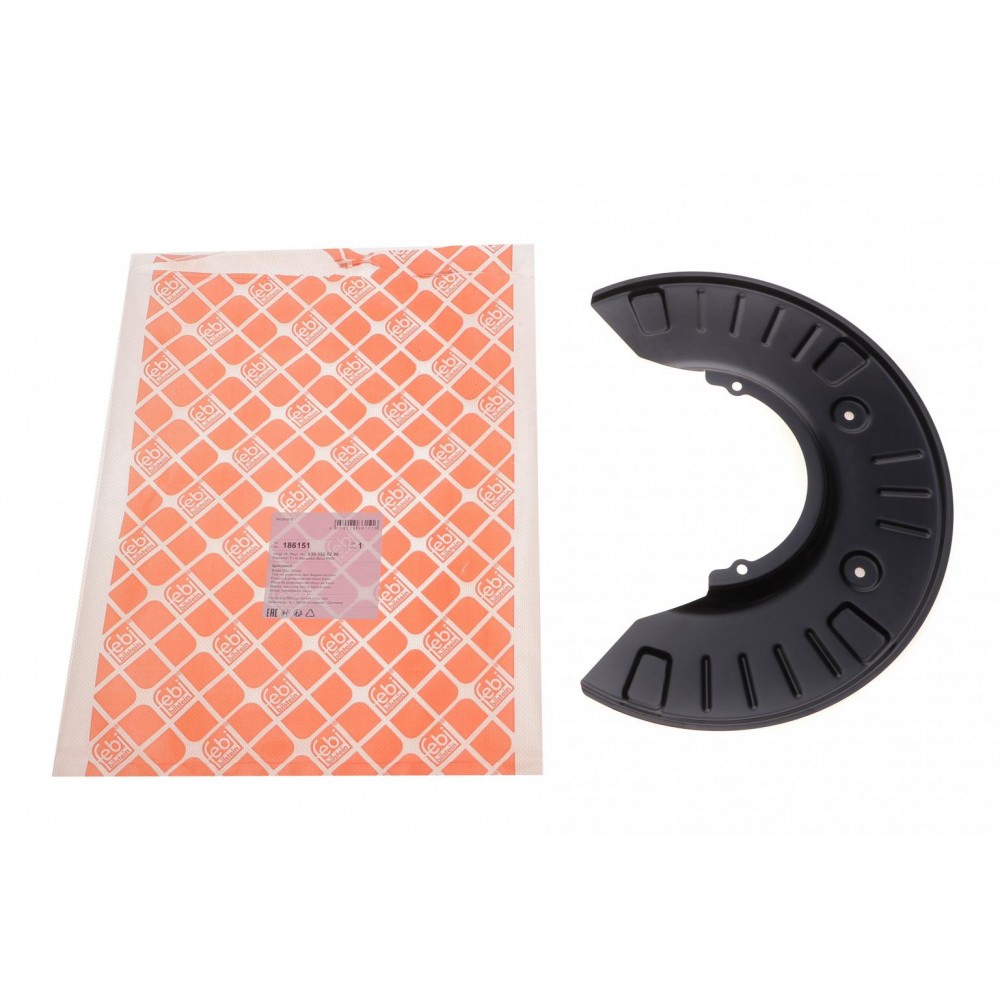 Захист диска гальмівного (переднього) MB Vito (W639) 03-