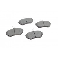 Колодки гальмівні (передні) Seat Cordoba/Ibiza/VW Caddy/Golf/Polo 91-04/Passat B3/B4 88-97