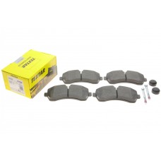 2920006 TEXTAR Комплект гальмівних колодок дисковий гальм