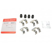 109-1847 QUICK BRAKE Комплектуючі колодки дискового гальма