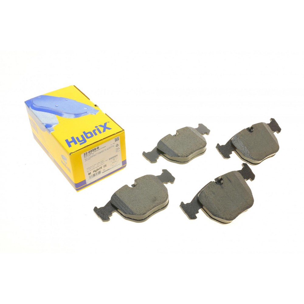 22-0559-0 METELLI Комплект гальмівних колодок дисковий гальм