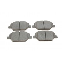 LP3371 DELPHI Комплект гальмівних колодок дисковий гальм