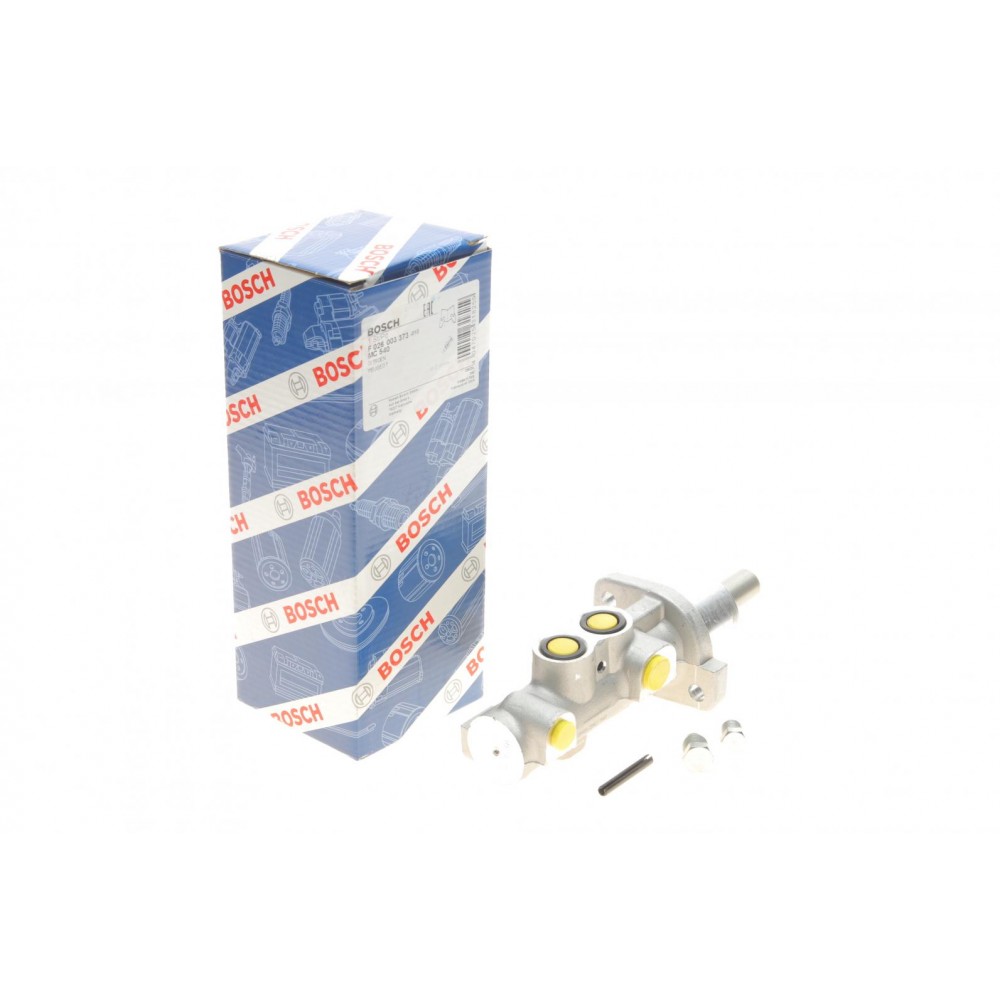 F 026 003 373 BOSCH Головний гальмівний циліндр