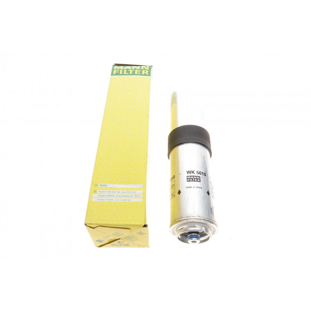Фільтр паливний WK5010 MANN-FILTER WK5010