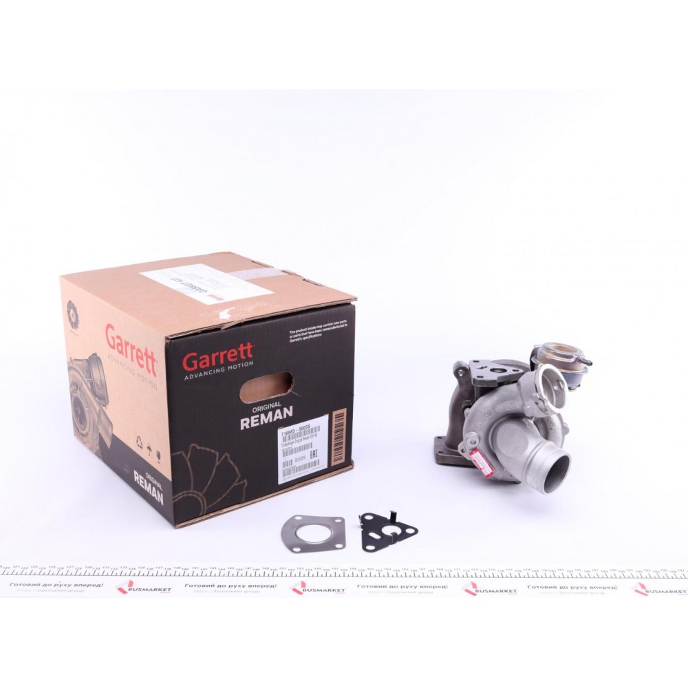 716885-9005S GARRETT Компресор наддуву