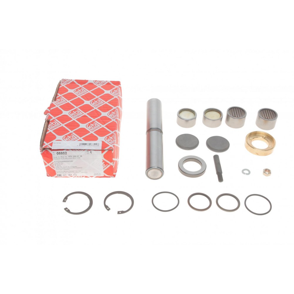 08802 FEBI BILSTEIN Ремкомплект, шкворень поворотного кулака