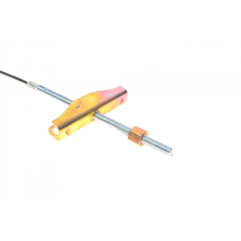 Трос ручника (центральний) Ford Transit 00- (715mm)