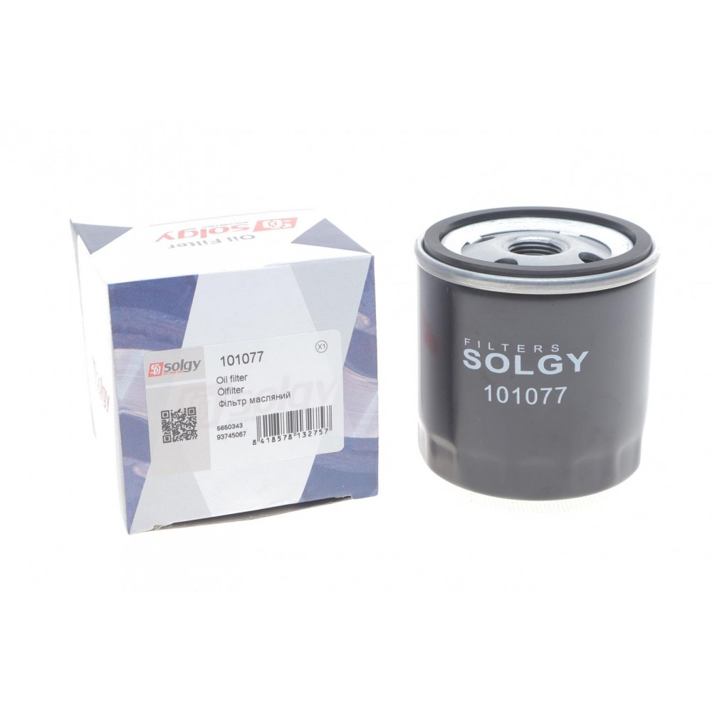 Фільтр масляний Opel Combo 1.6/Astra G/H 1.4-2.0 98-12