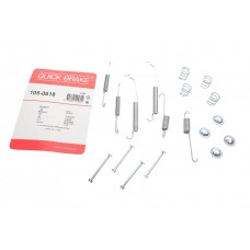 105-0618 QUICK BRAKE Комплектуючі гальмівна колодка