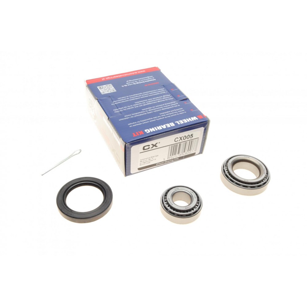 Підшипник маточини (задньої) Ford Escort/Fiesta 0.9-1.6d -89