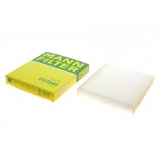 CU 2545 MANN-FILTER Фільтр повітря у внутрішньому просторі