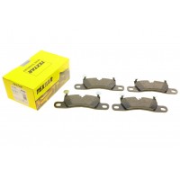 2514301 TEXTAR КомплеК т гальмівних колодок, дискове гальмо