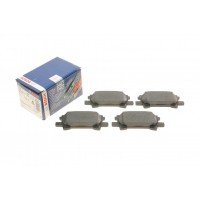 0 986 494 224 BOSCH Комплект гальмівних колодок дисковий гальм