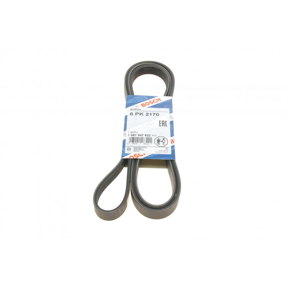 1 987 947 822 BOSCH Поліклиновий ремінь