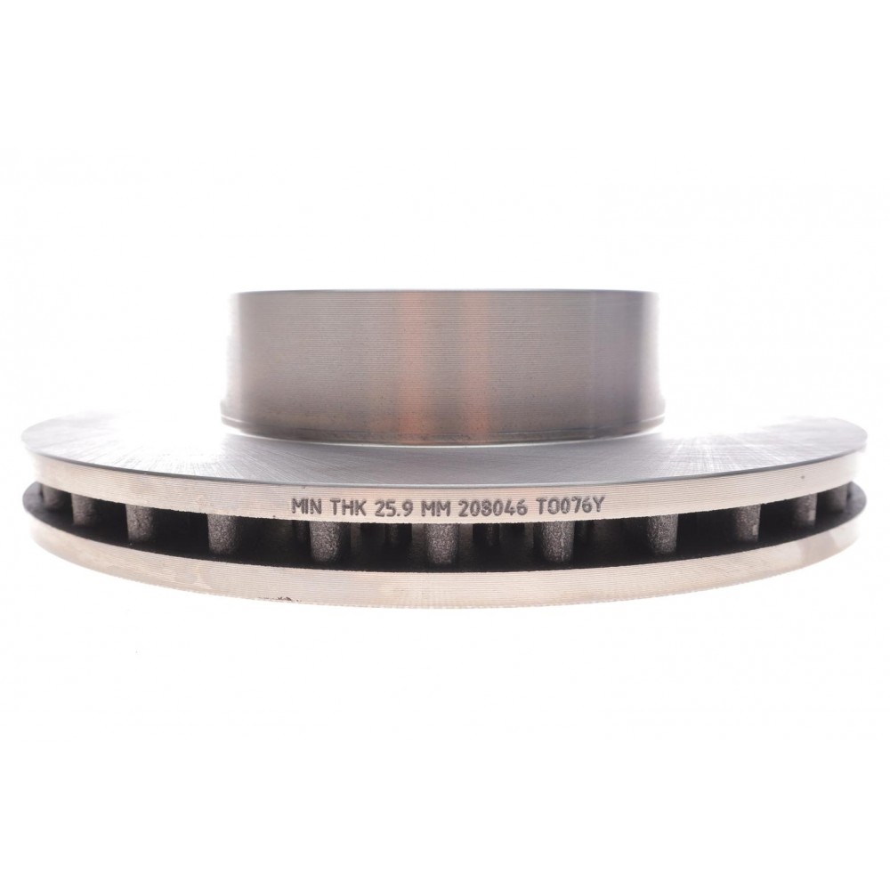 Диск гальмівний (передній) Citroen Jumper/Fiat Ducato/Peugeot Boxer 06- (280x28)