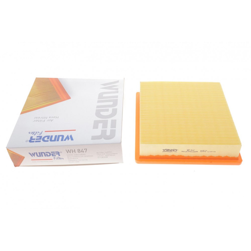 Фільтр повітряний Dodge Caravan 2.4-3.8i 00-07