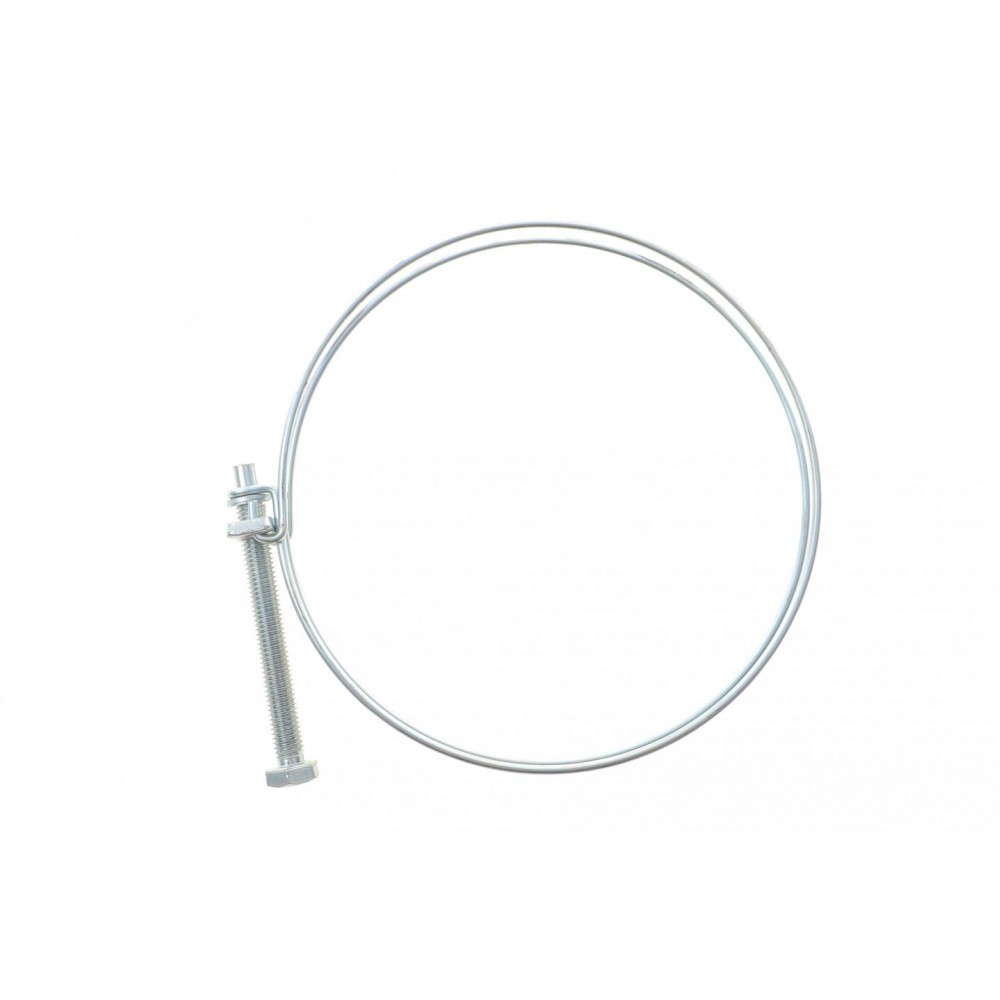 Хомут гвинтовий Ø133-140x2,5 мм