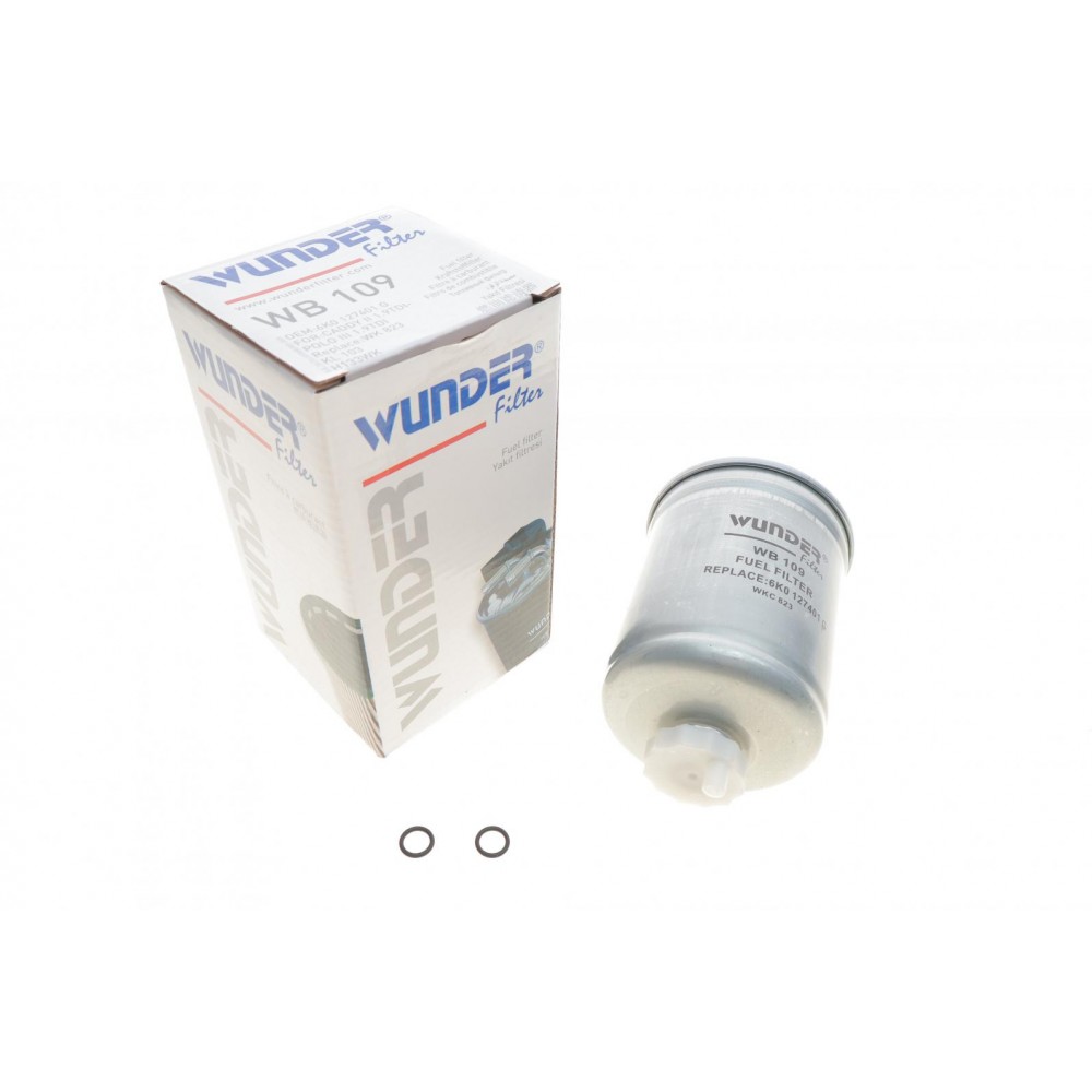 Фільтр паливний VW Caddy II 1.9TDI 95-04