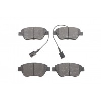 KBP-10043 KAVO PARTS Комплект гальмівних колодок дисковий гальм