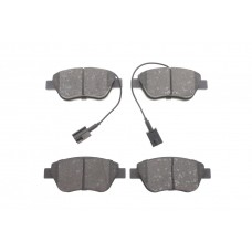 KBP-10043 KAVO PARTS Комплект гальмівних колодок дисковий гальм