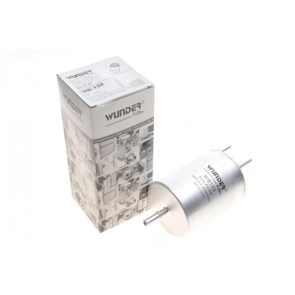 Фільтр паливний Audi A4/A6/A8 1.8TSI-5.2FSI 04-