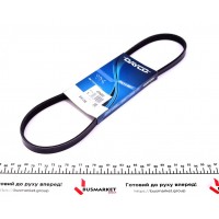 4PK850 DAYCO Поліклиновий ремінь