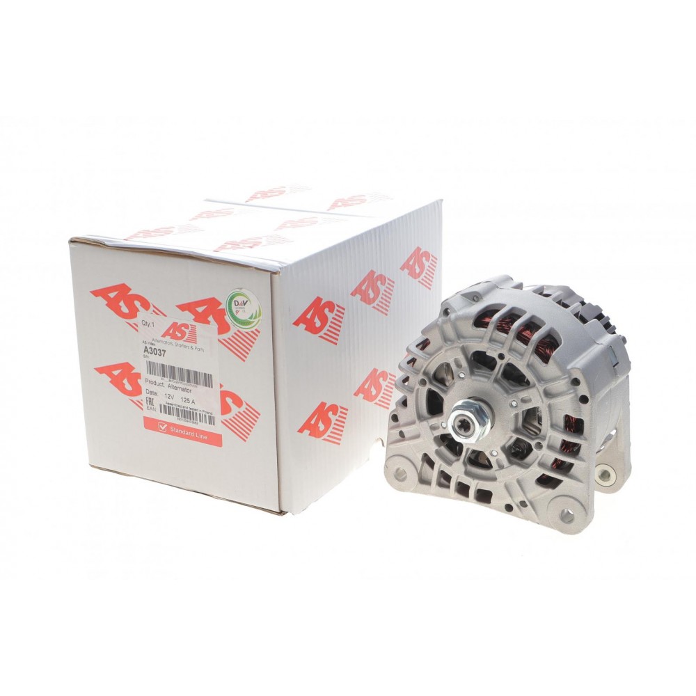 Генератор Renault Trafic II 1.9/2.5dCi/Master II 1.9/2.2/2.5dCi 01- (14V/123A)