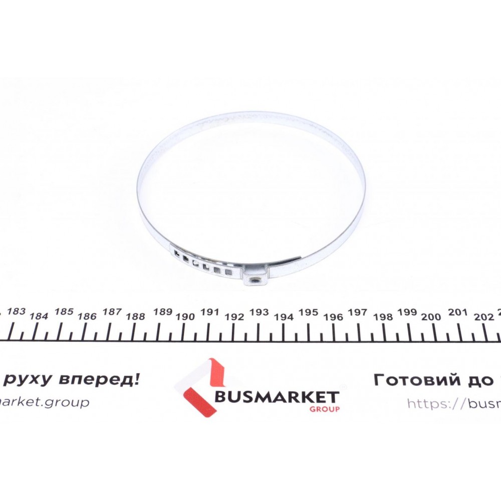 Хомут затискний для пильника ШРКП Ø101-107 мм