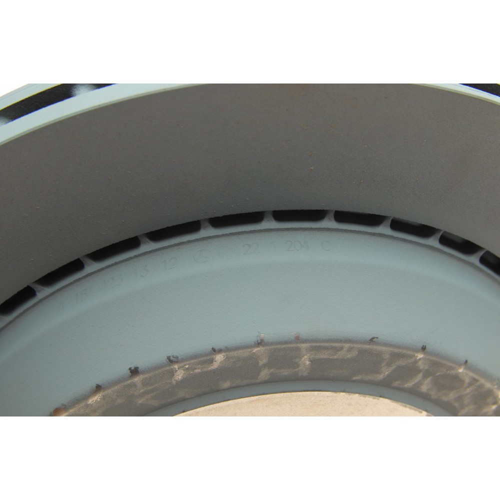 Диск гальмівний (задній) MB GL-class (X164)/M-class (W164) 06- (330x22) 06-