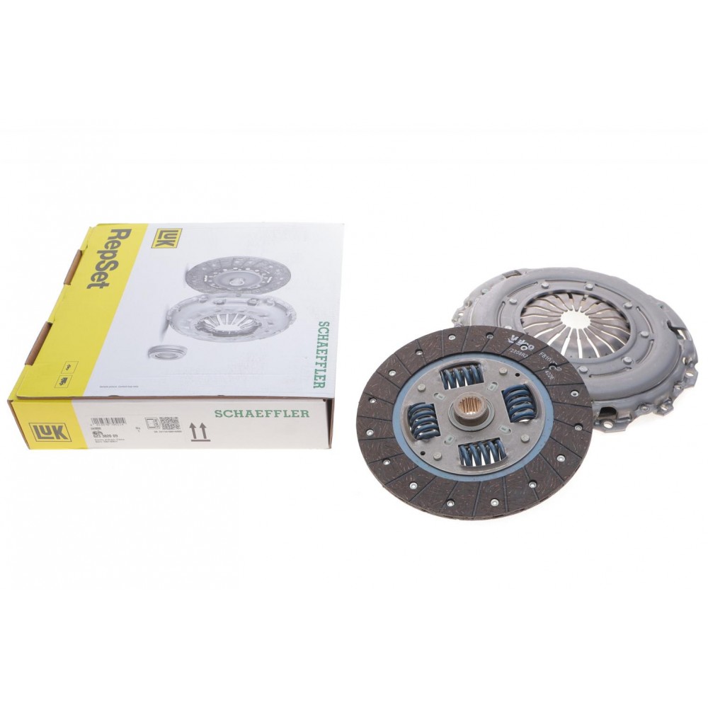 Комплект зчеплення Citroen C4 Picasso 2.0i 16V 06-13 (d=230mm)