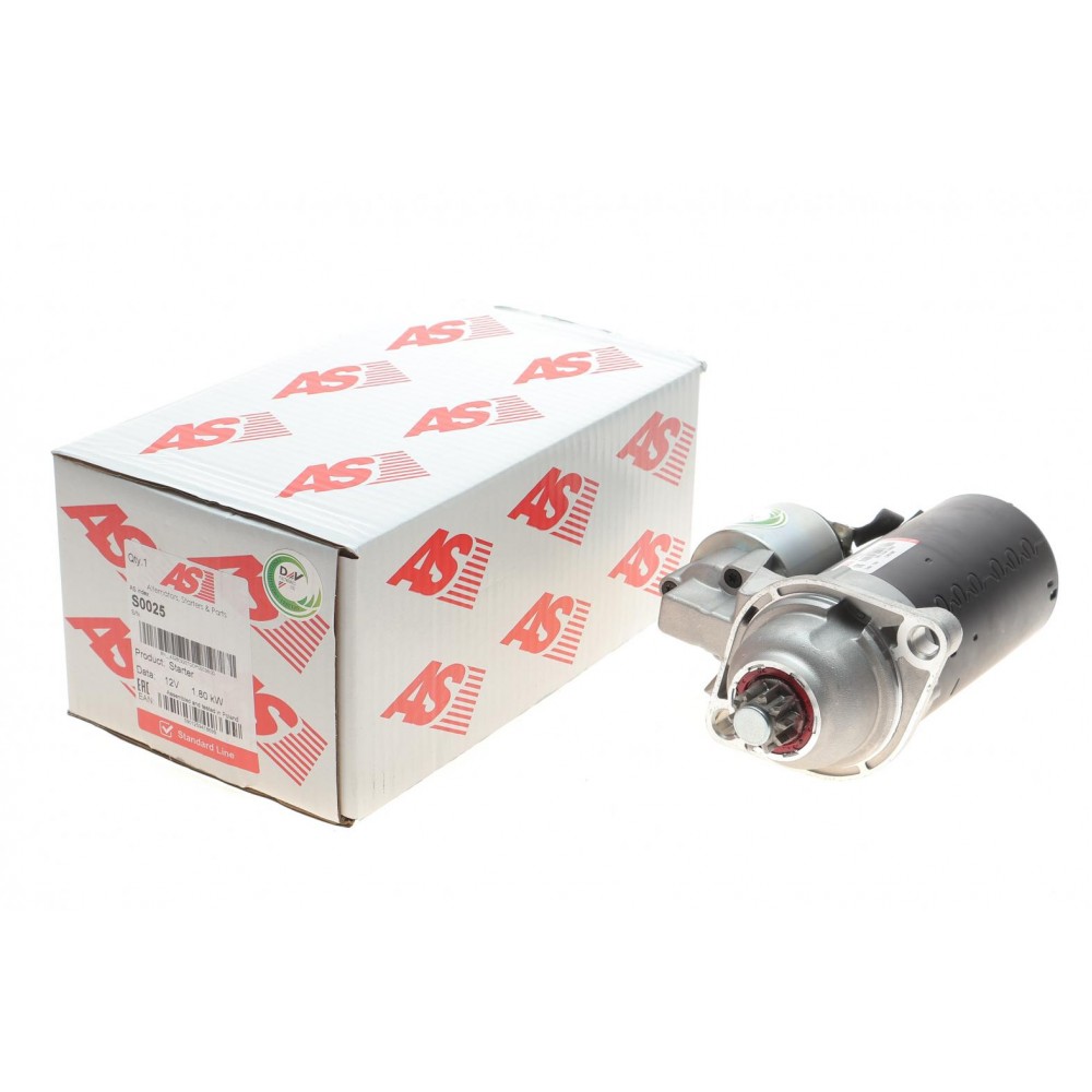 Стартер VW Caddy II/Golf IV/Passat 1.9TDI 93-05 (12V/1.8kw) (z=10/11)