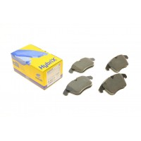22-0675-5 METELLI Комплект гальмівних колодок дисковий гальм