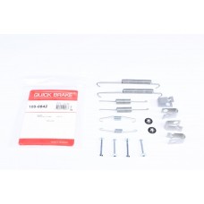 105-0842 QUICK BRAKE Комплектуючі гальмівна колодка
