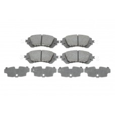 22-1219-0 METELLI Комплект гальмівних колодок дисковий гальм