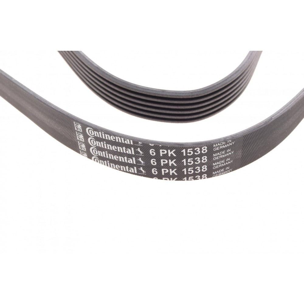 Ремінь генератора VW Golf 1.6FSI 02-06/BMW 3 (E46)/5 (E39/E60) 2.0-3.0 97-10/Ford Focus/Kuga 1.5 14-