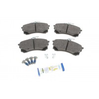 181117-700 ICER Комплект гальмівних колодок дисковий гальм