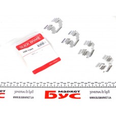 109-1285 QUICK BRAKE Комплектуючі колодки дискового гальма