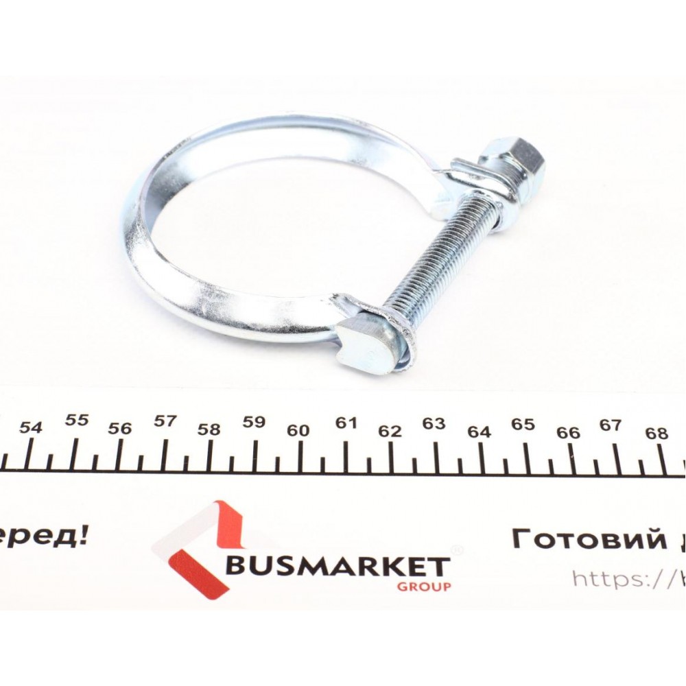 Хомут глушника Citroen Jumpy/ Berlingo/ Nemo 96-/ Fiat Scudo 96-/ Peugeot Expert/ Partner 96-