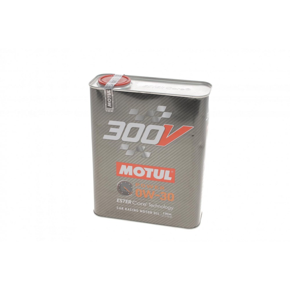 Олива моторне 100% синтетичне эстеровое MOTUL 300V Power 0W-30, 2л (826402) (110856)